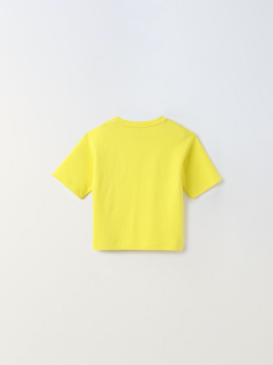 Graceful Yellow Girls Top