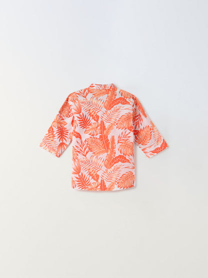 Boys printed shirt