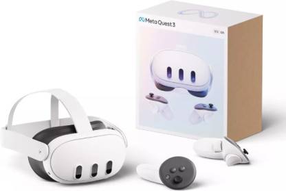 META QUEST 3 VR Headset (128) GB Motion Controller