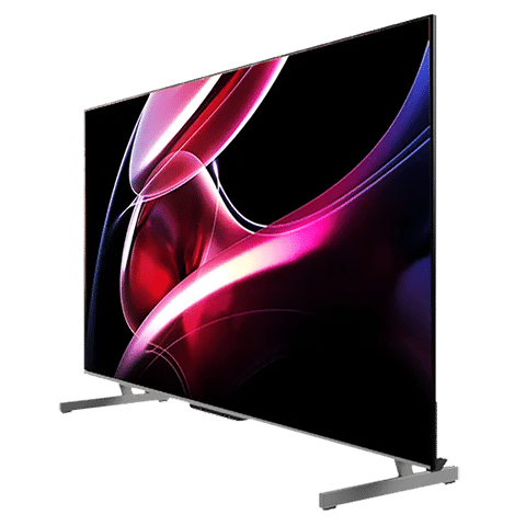 Hisense U6K 139 cm (55 inch) QLED 4K Ultra HD Google TV with Dolby Atmos (2023 model)