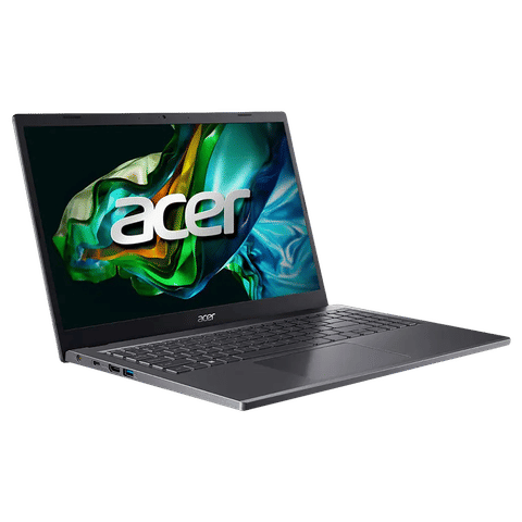 acer Aspire Lite Intel Core i3 11th Gen Thin and Light Laptop (8GB, 512GB SSD, Windows 11 Home, 15.6 inch FHD Display, Steel Gray, 1.59 KG)