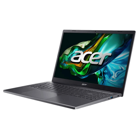 acer Aspire Lite Intel Core i3 11th Gen Thin and Light Laptop (8GB, 512GB SSD, Windows 11 Home, 15.6 inch FHD Display, Steel Gray, 1.59 KG)