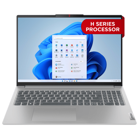 Lenovo Slim 5 Intel Core i5 13th Gen (16 inch, 16GB, 1TB, Windows, MS Office 2021, Intel Iris Xe, Full HD Display, Cloud Grey, 82XF007CIN)