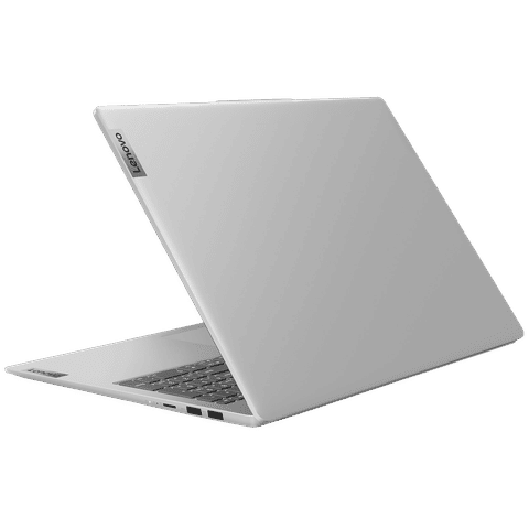 Lenovo Slim 5 Intel Core i5 13th Gen (16 inch, 16GB, 1TB, Windows, MS Office 2021, Intel Iris Xe, Full HD Display, Cloud Grey, 82XF007CIN)