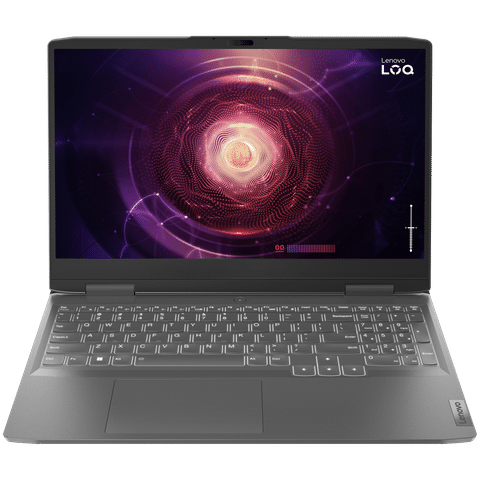 Lenovo LOQ Intel Core i7 13th Gen (15.6 inch, 16GB, 512GB, Windows 11 Home, MS Office 2021, NVIDIA GeForce RTX 4060, Full HD IPS Display, Storm Grey, 82XV00BRIN)