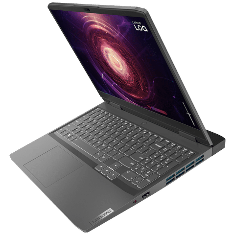 Lenovo LOQ Intel Core i7 13th Gen (15.6 inch, 16GB, 512GB, Windows 11 Home, MS Office 2021, NVIDIA GeForce RTX 4060, Full HD IPS Display, Storm Grey, 82XV00BRIN)