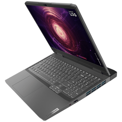 Lenovo LOQ Intel Core i7 13th Gen (15.6 inch, 16GB, 512GB, Windows 11 Home, MS Office 2021, NVIDIA GeForce RTX 4060, Full HD IPS Display, Storm Grey, 82XV00BRIN)