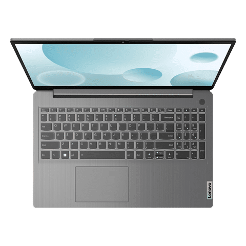 Lenovo IdeaPad 3 Intel Core i3 12th Gen (15.6 inch, 8GB, 512GB, Windows 11, MS Office 2021, Intel UHD, Full HD Display, Arctic Grey, 82RK00VVIN)