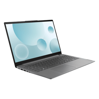 Lenovo IdeaPad 3 Intel Core i3 12th Gen (15.6 inch, 8GB, 512GB, Windows 11, MS Office 2021, Intel UHD, Full HD Display, Arctic Grey, 82RK00VVIN)