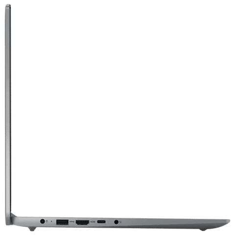 Lenovo IdeaPad Slim 3 15IRU8 Intel Core i3 13th Gen (15.6 inch, 8GB, 512GB, Windows 11 Home, MS Office 2021, Intel UHD Graphics, Full HD IPS Display, Arctic Grey, 82X70034IN)