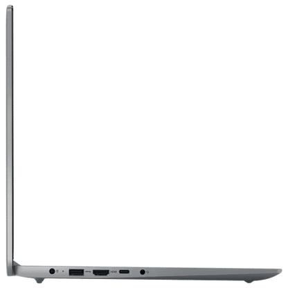 Lenovo IdeaPad Slim 3 15IRU8 Intel Core i3 13th Gen (15.6 inch, 8GB, 512GB, Windows 11 Home, MS Office 2021, Intel UHD Graphics, Full HD IPS Display, Arctic Grey, 82X70034IN)