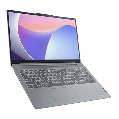 Lenovo IdeaPad Slim 3 15IRU8 Intel Core i3 13th Gen (15.6 inch, 8GB, 512GB, Windows 11 Home, MS Office 2021, Intel UHD Graphics, Full HD IPS Display, Arctic Grey, 82X70034IN)