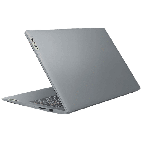 Lenovo IdeaPad Slim 3 15IRU8 Intel Core i3 13th Gen (15.6 inch, 8GB, 512GB, Windows 11 Home, MS Office 2021, Intel UHD Graphics, Full HD IPS Display, Arctic Grey, 82X70034IN)