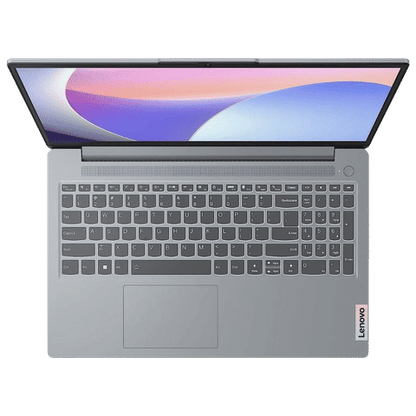 Lenovo IdeaPad Slim 3 15IRU8 Intel Core i3 13th Gen (15.6 inch, 8GB, 512GB, Windows 11 Home, MS Office 2021, Intel UHD Graphics, Full HD IPS Display, Arctic Grey, 82X70034IN)