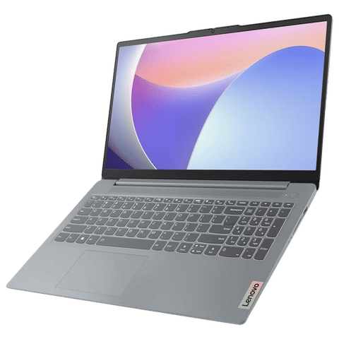 Lenovo IdeaPad Slim 3 15IRU8 Intel Core i3 13th Gen (15.6 inch, 8GB, 512GB, Windows 11 Home, MS Office 2021, Intel UHD Graphics, Full HD IPS Display, Arctic Grey, 82X70034IN)