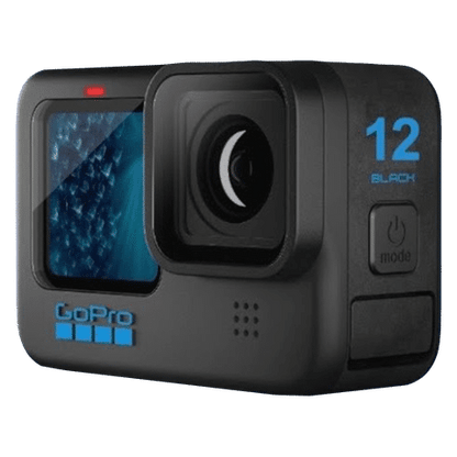 GoPro Hero12 27MP 240 FPS Action Camera with CMOS Sensor (Black)