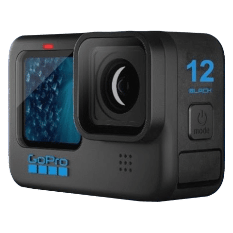 GoPro Hero12 27MP 240 FPS Action Camera with CMOS Sensor (Black)