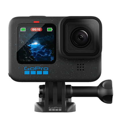 GoPro Hero12 27MP 240 FPS Action Camera with CMOS Sensor (Black)