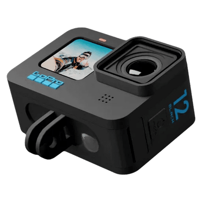 GoPro Hero12 27MP 240 FPS Action Camera with CMOS Sensor (Black)