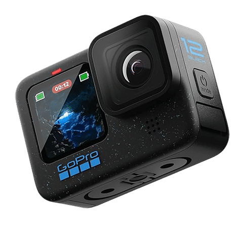 GoPro Hero12 27MP 240 FPS Action Camera with CMOS Sensor (Black)