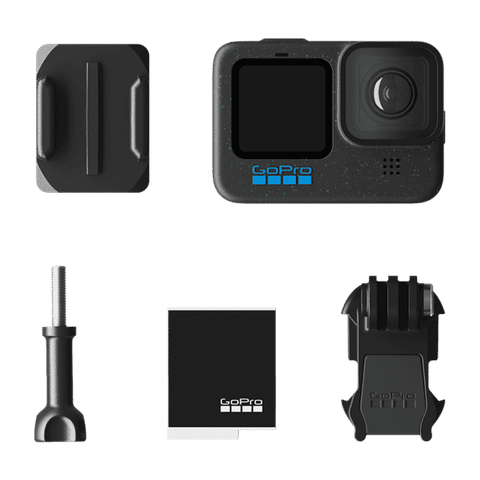 GoPro Hero12 27MP 240 FPS Action Camera with CMOS Sensor (Black)