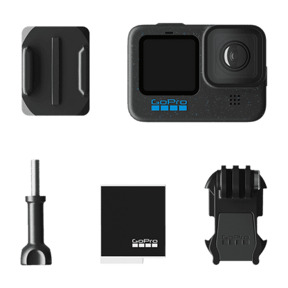 GoPro Hero12 27MP 240 FPS Action Camera with CMOS Sensor (Black)