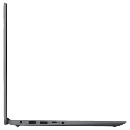 Lenovo Idea Pad 1 15IGL7 Intel Celeron (15.6 inch, 8GB, 256GB, Windows 11 Home, MS Office 2021, Intel UHD Graphics 600, HD Display, Cloud Grey, 82V7009DIN)