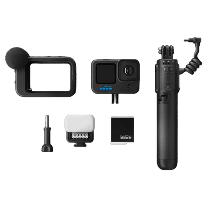 GoPro Hero 12 Creator Edition 5.3K and 27.13MP 240 FPS Action Camera with CMOS Sensor (Black)