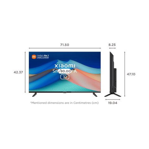 Xiaomi A Series 80 cm (32 inch) HD LED Smart Google TV with 20W Speaker