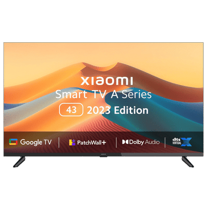 Xiaomi A Series 108 cm (43 inch) Full HD LED Smart Google TV with Dolby Audio (2023 model)