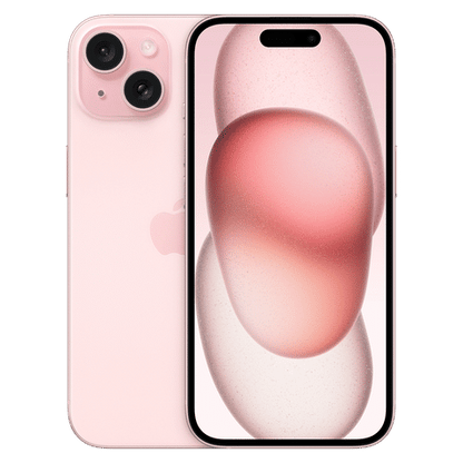 Apple iPhone 15 (128GB, Pink)