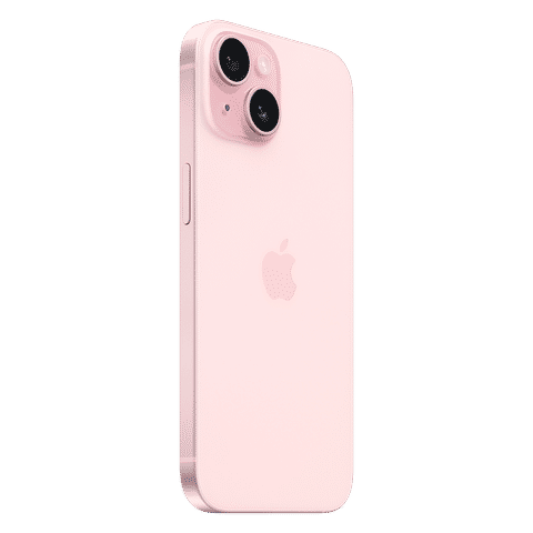 Apple iPhone 15 (128GB, Pink)