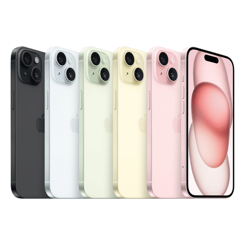 Apple iPhone 15 (128GB, Pink)