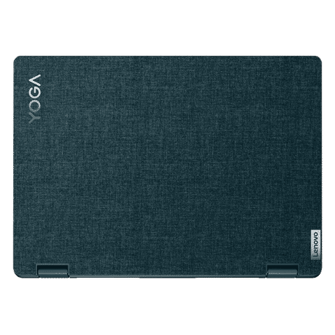 Lenovo Yoga 6 AMD Ryzen 5 (13.3 inch, 16GB, 512GB, Windows, MS Office 2021, AMD Radeon, FHD Display, Dark Teal, 83B2006CIN)