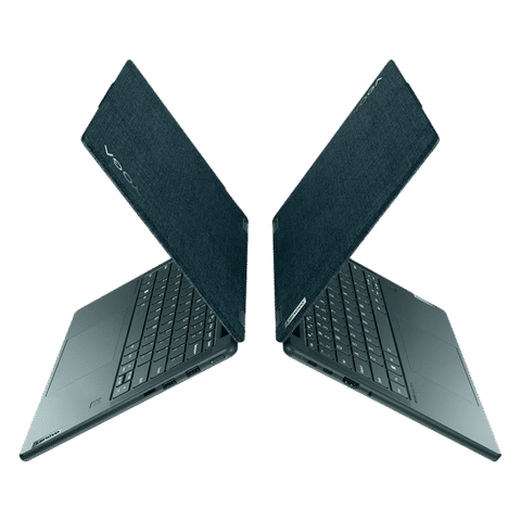 Lenovo Yoga 6 AMD Ryzen 5 (13.3 inch, 16GB, 512GB, Windows, MS Office 2021, AMD Radeon, FHD Display, Dark Teal, 83B2006CIN)