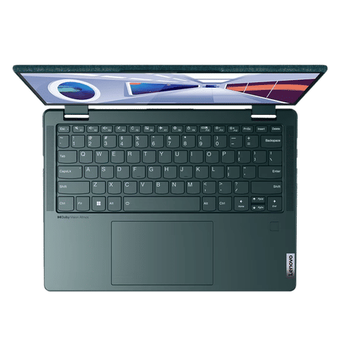 Lenovo Yoga 6 AMD Ryzen 5 (13.3 inch, 16GB, 512GB, Windows, MS Office 2021, AMD Radeon, FHD Display, Dark Teal, 83B2006CIN)