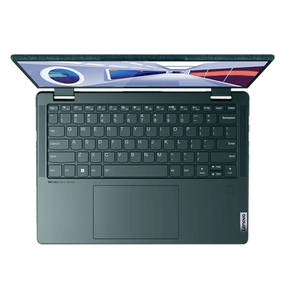 Lenovo Yoga 6 AMD Ryzen 5 (13.3 inch, 16GB, 512GB, Windows, MS Office 2021, AMD Radeon, FHD Display, Dark Teal, 83B2006CIN)