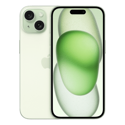 Apple iPhone 15 (256GB, Green)