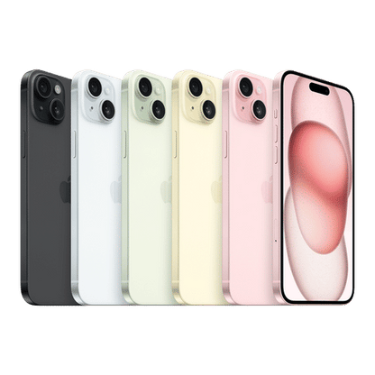 Apple iPhone 15 Plus (256GB, Pink)