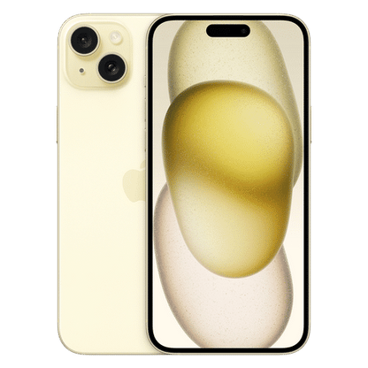 Apple iPhone 15 Plus (128GB, Yellow)