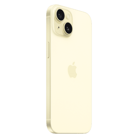 Apple iPhone 15 (128GB, Yellow)