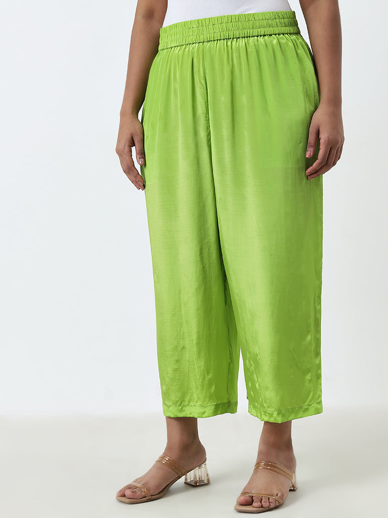 Diza Green High-Rise Palazzos