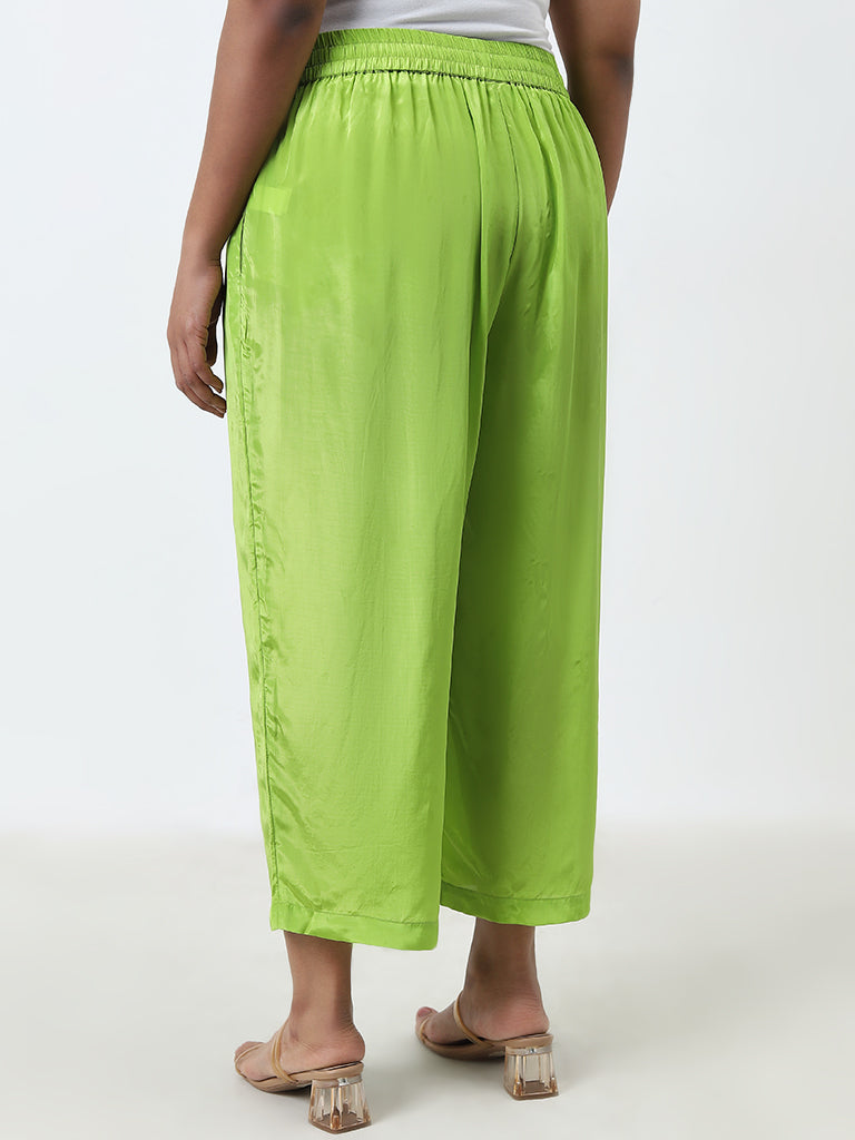 Diza Green High-Rise Palazzos