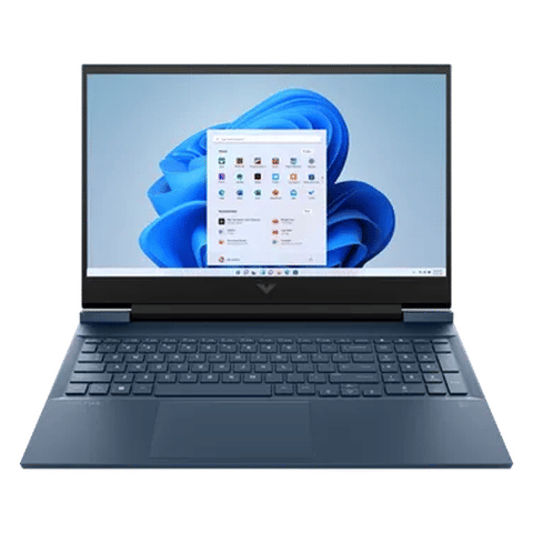 HP Victus Intel Core i5 12th Gen (15.6 inch, 8GB, 512GB, Windows 11 Home, MS Office 2021, NVIDIA GeForce RTX 2050, Full HD Display, Performance Blue, FA1098TX)