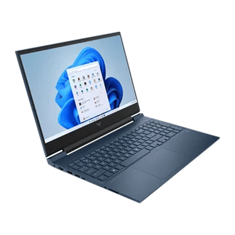 HP Victus Intel Core i5 12th Gen (15.6 inch, 8GB, 512GB, Windows 11 Home, MS Office 2021, NVIDIA GeForce RTX 2050, Full HD Display, Performance Blue, FA1098TX)