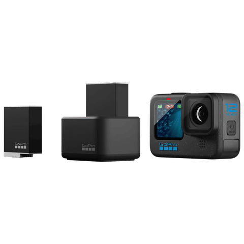 GoPro Hero10 5.3K and 23MP 60 FPS Waterproof Action Camera with Touch Screen (Black)