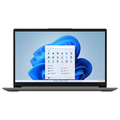 Lenovo ideapad 1 15AMN7 AMD Ryzen 3 (15.6 inch, 8GB, 512GB, Windows 11 Home, MS Office 2021, AMD Radeon, FHD Display, Cloud Grey, 82VG00ERIN)