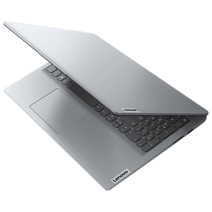 Lenovo ideapad 1 15AMN7 AMD Ryzen 3 (15.6 inch, 8GB, 512GB, Windows 11 Home, MS Office 2021, AMD Radeon, FHD Display, Cloud Grey, 82VG00ERIN)