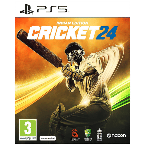 SONY Cricket 24 For PS5 (Sports Games, Standard Edition, CFI-1208A01R)