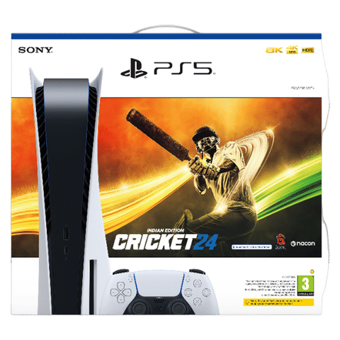 SONY Cricket 24 For PS5 (Sports Games, Standard Edition, CFI-1208A01R)